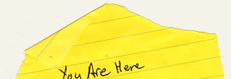 You Are Here