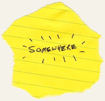 Somewhere